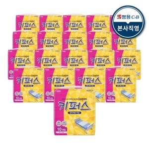 키퍼스 안심 깔개 매트 10P 20팩이미지입니다. 누르면 해당 게시물로 새창이동합니다.