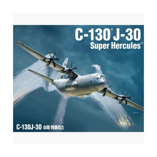 아카데미과학 12631 1/144 C-130 J-30 슈퍼 허큘리스 ADEX Ver. 8809845381150