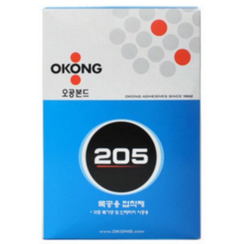 오공 목공용 본드 205 800g (2개)_이미지