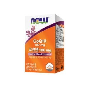 나우푸드 CoQ10 100mg 60캡슐 (3개)_이미지
