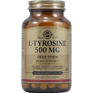 솔가 L 티로신 500mg 100캡슐 (5개)