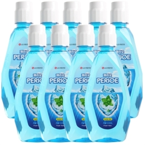 페리오 가글 쿨링민트 760ml (9개)_이미지