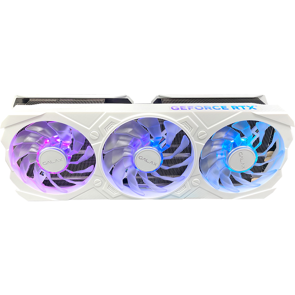 ������ GALAX ������ RTX 4070 Ti EX GAMER WHITE OC V2 D6X 12GB