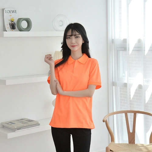 쿨론 형광 카라티 반팔  티셔츠_ 1591041_이미지