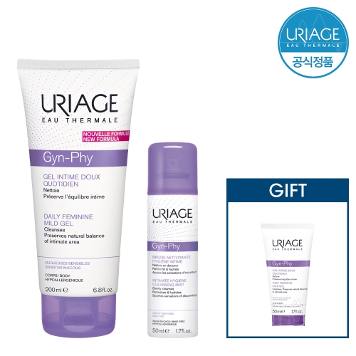 유리아쥬 진피 데일리 페미닌 마일드 젤 200ml + 진피 미스트 50ml_이미지