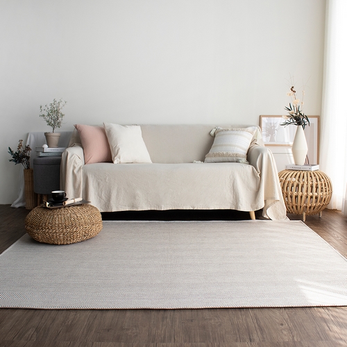 레시앙뜨 헤링본 사이잘룩 워셔블 카페트 (350x200cm)_이미지