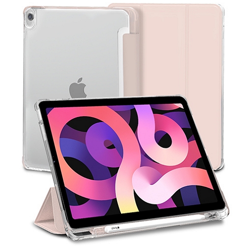 신지모루 iPad Air 11 M2 클리어 애플펜슬 수납 케이스이미지입니다. 누르면 해당 게시물로 새창이동합니다.