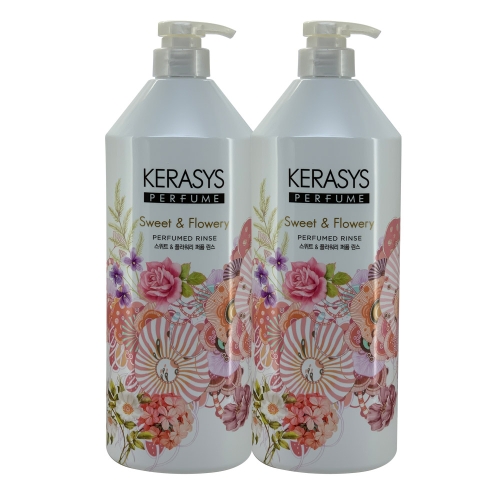 케라시스 스위트&플라워리 퍼퓸 린스 1000ml (2개)_이미지