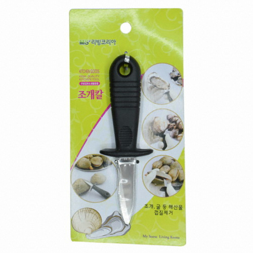리빙코리아 스텐조개칼 조개칼 꼬막까기 굴까기 장보고주방