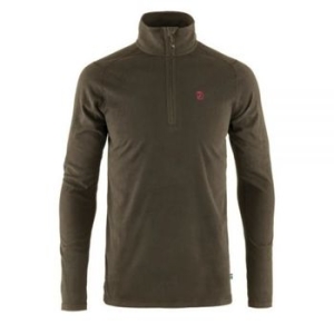 FJALLRAVEN 남성 파인 하프 짚 다크 올리브 81446633 PINE HALF ZIP M DARK OLIVE