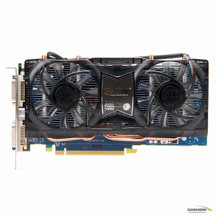 라데온 HD 3870 512MB TwinTurbo 이엠텍