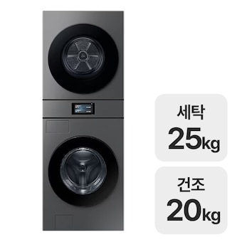삼성전자 비스포크 AI 원바디 <b>WH90F2520BBHS</b>