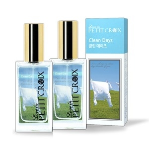 모네트 쁘띠크로와 깨끗하고 순순한 여성용향수 클린데이즈_비누향 2개