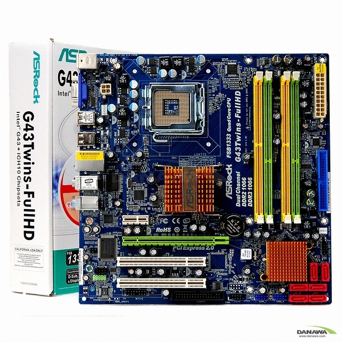 ASRock G43Twins-FullHD 에즈윈_이미지