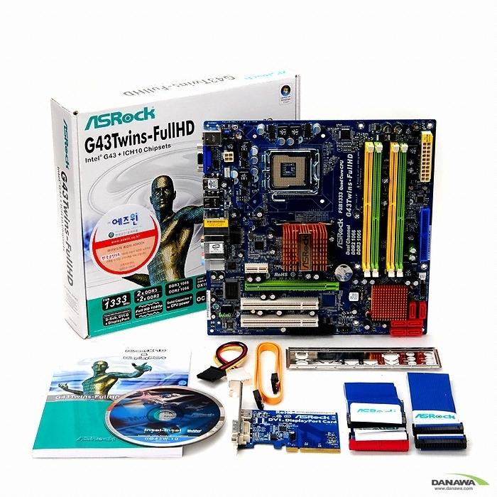 ASRock G43Twins-FullHD ������