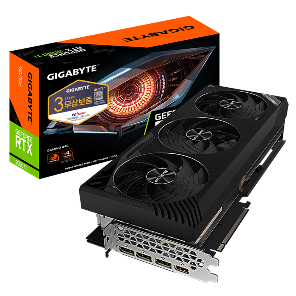 지포스 RTX 3090 Ti GAMING D6X 24GB 피씨디렉트