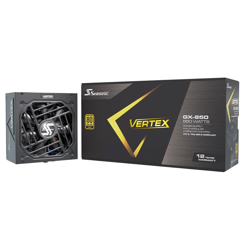 시소닉 VERTEX GX-850 GOLD 풀모듈러 ATX3.0_이미지
