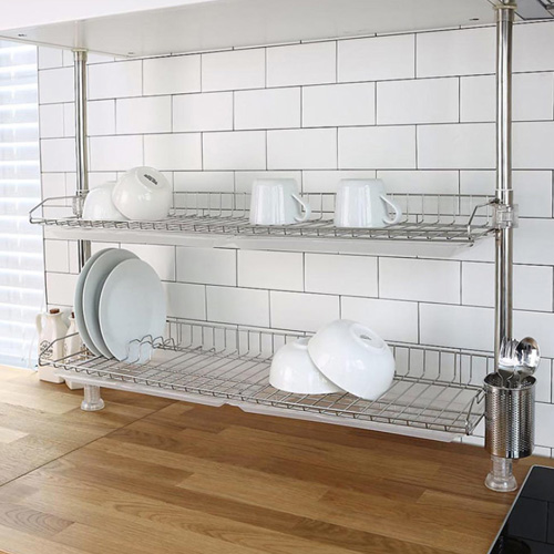 영인정공 스토피아 원터치 프라임 기둥식 싱크선반 800이미지입니다. 누르면 해당 게시물로 새창이동합니다.