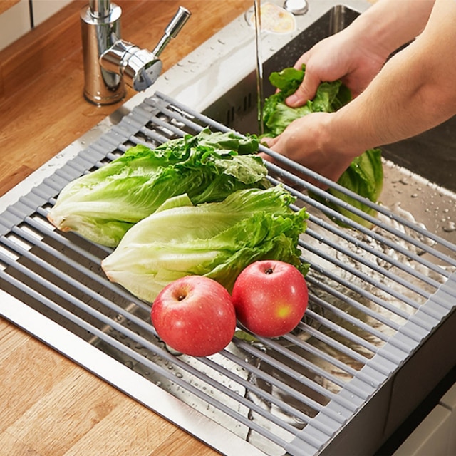 청년리빙 롤타입 실리콘 식기건조대이미지입니다. 누르면 해당 게시물로 새창이동합니다.