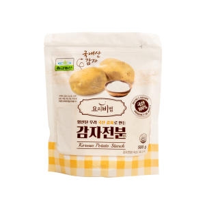 칠갑농산 감자 전분 500g 1개이미지입니다. 누르면 해당 게시물로 새창이동합니다.