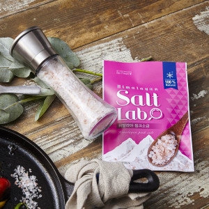 펄세스 솔트랩 히말라야 핑크솔트 파우치 300g 3개+그라인더 180g