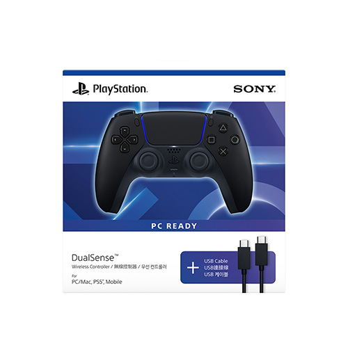 PS5 듀얼센스 PC 플러스 +PC케이블_이미지