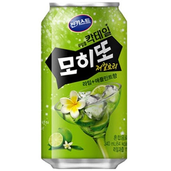 해태htb 썬키스트 모히또 340ml (24개)_이미지