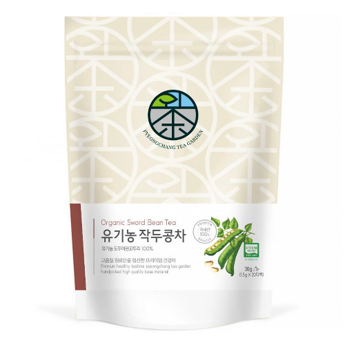 평창다원 유기농 작두콩차 20T (4개)
