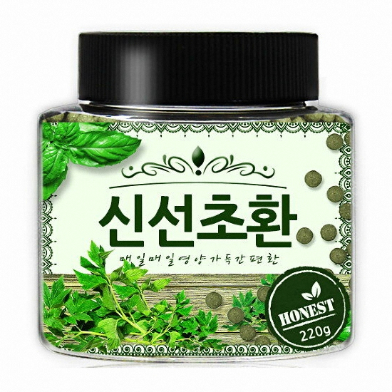 푸른들판 신선초환 220g (5개)_이미지