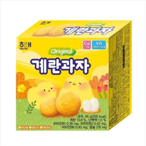 해태제과 해태 계란과자 45g 간식 과자