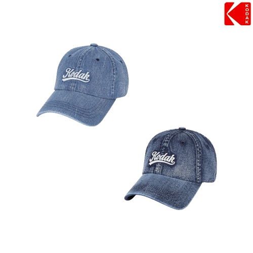 코닥 모자 워싱 데님 릴렉스핏 볼캡 K4143LCP45_이미지