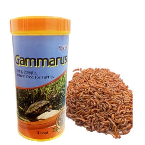 핑퐁 케이펫 감마루스 1000ml/1L/거북이/파충류 사료이미지입니다. 누르면 해당 게시물로 새창이동합니다.