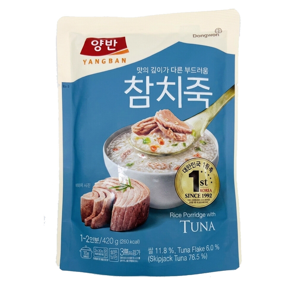 동원F&B 양반 참치죽 420g (3개)_이미지