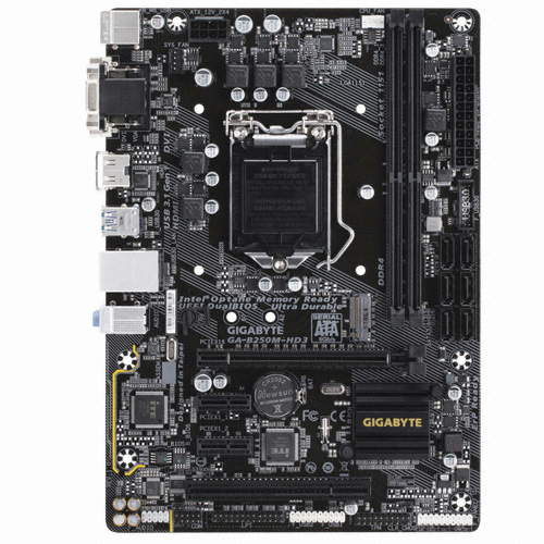 GIGABYTE GA-B250M-HD3 듀러블에디션 제이씨현_이미지