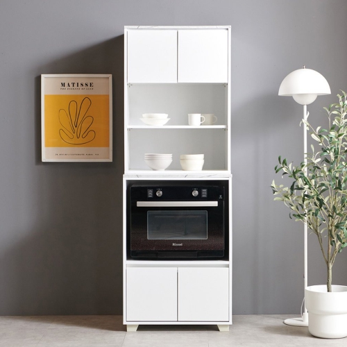 블리스데코 카이나 광파 렌지대 주방 상하부장 1700_이미지