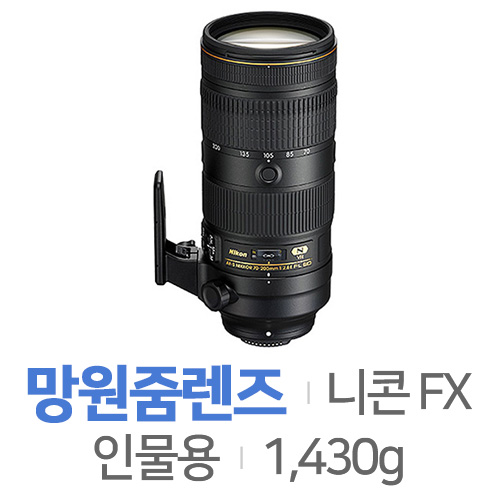 AF-S NIKKOR 70-200mm F2.8E FL ED VR