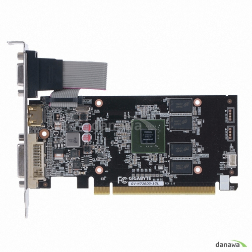 GIGABYTE 지포스 GT720 UD2 D3 1GB 미니미_이미지