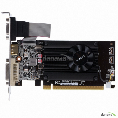 GIGABYTE 지포스 GT720 UD2 D3 1GB 미니미_이미지