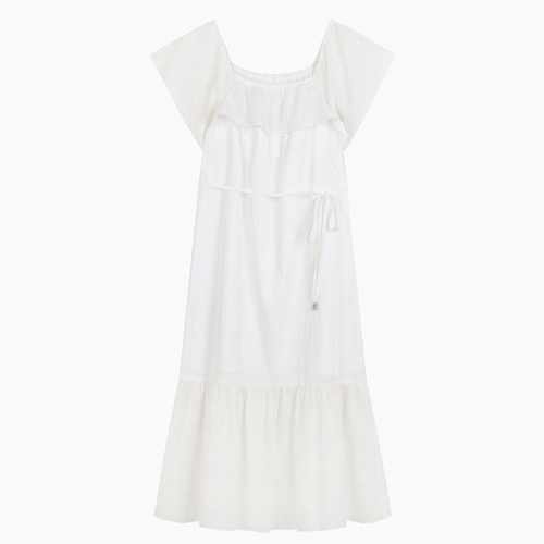  SISLEY Online Exclusive 레이스 패치 훌 원피스_SAOPE3541IV