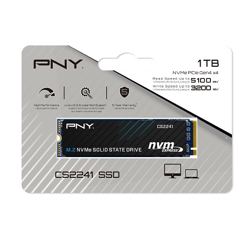 PNY CS2241 M.2 NVMe 제이씨현 (1TB)_이미지