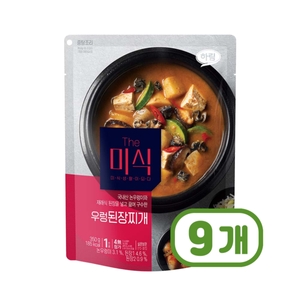 하림 The미식 우렁 된장찌개 350g (9개)_이미지