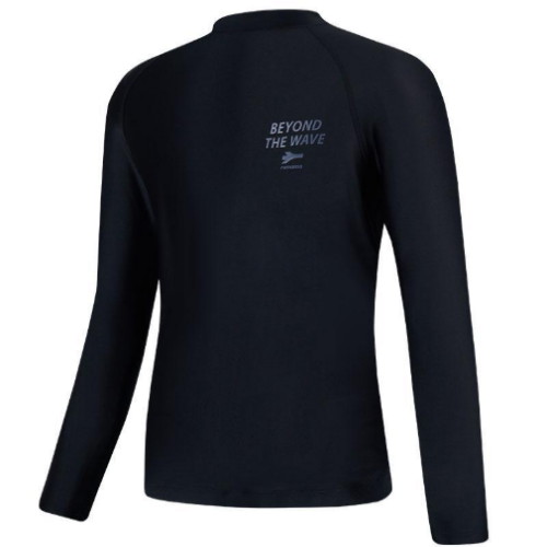 레노마수영복 남성 백포인트 래쉬가드 블랙 RN-TS2F503-BK_이미지