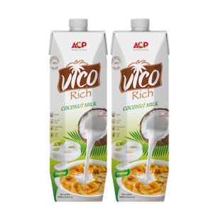 허니트리 리치 코코넛 밀크 1000ml 2개
