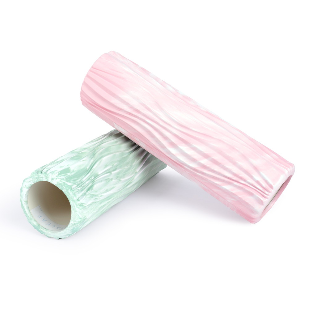 우성레포츠 아리프 웨이브 마사지 폼롤러 (45cm)_이미지