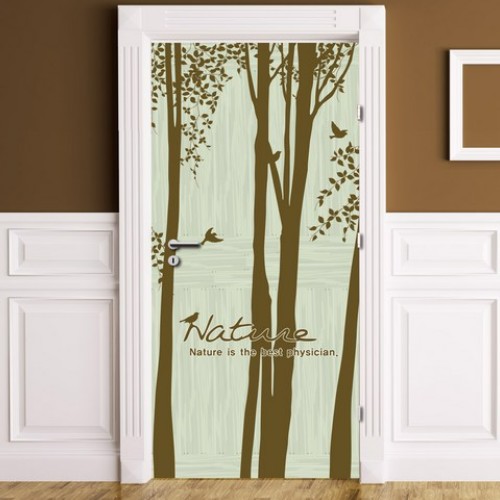 뭉키월드 에어프리 고요한 숲의 소리 01 (1장, 100cm x 2.1m)_이미지