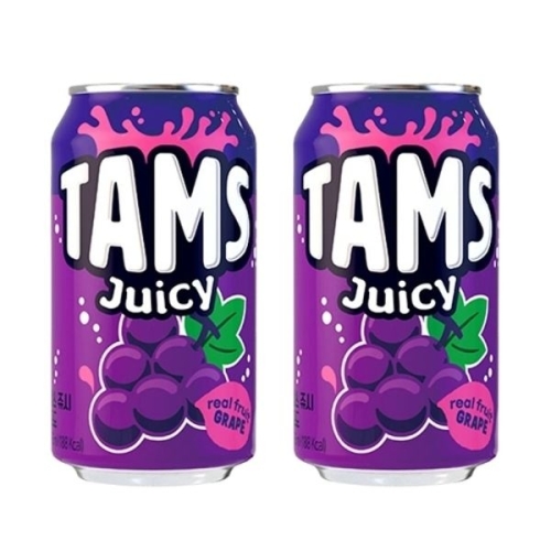 롯데칠성음료 탐스 쥬시 포도 355ml (10개)_이미지