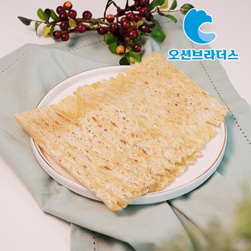 오션브라더스 국내가공 버터의 감칠맛 땅콩버터구이 오징어 300g (1개)_이미지
