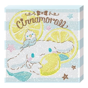 산리오 보석십자수 캔버스 시나모롤 상큼레몬 25x25 BS25-704N