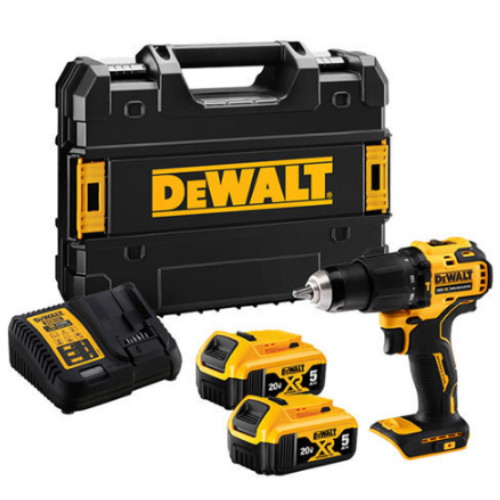 디월트 DCD709 (5.0Ah, 배터리 2개)_이미지