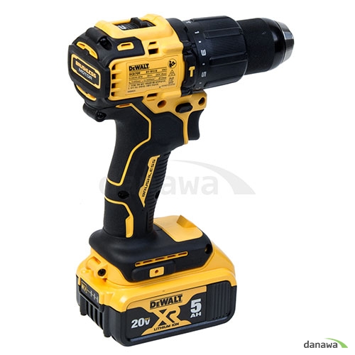 디월트 DCD709 (5.0Ah, 배터리 2개)_이미지